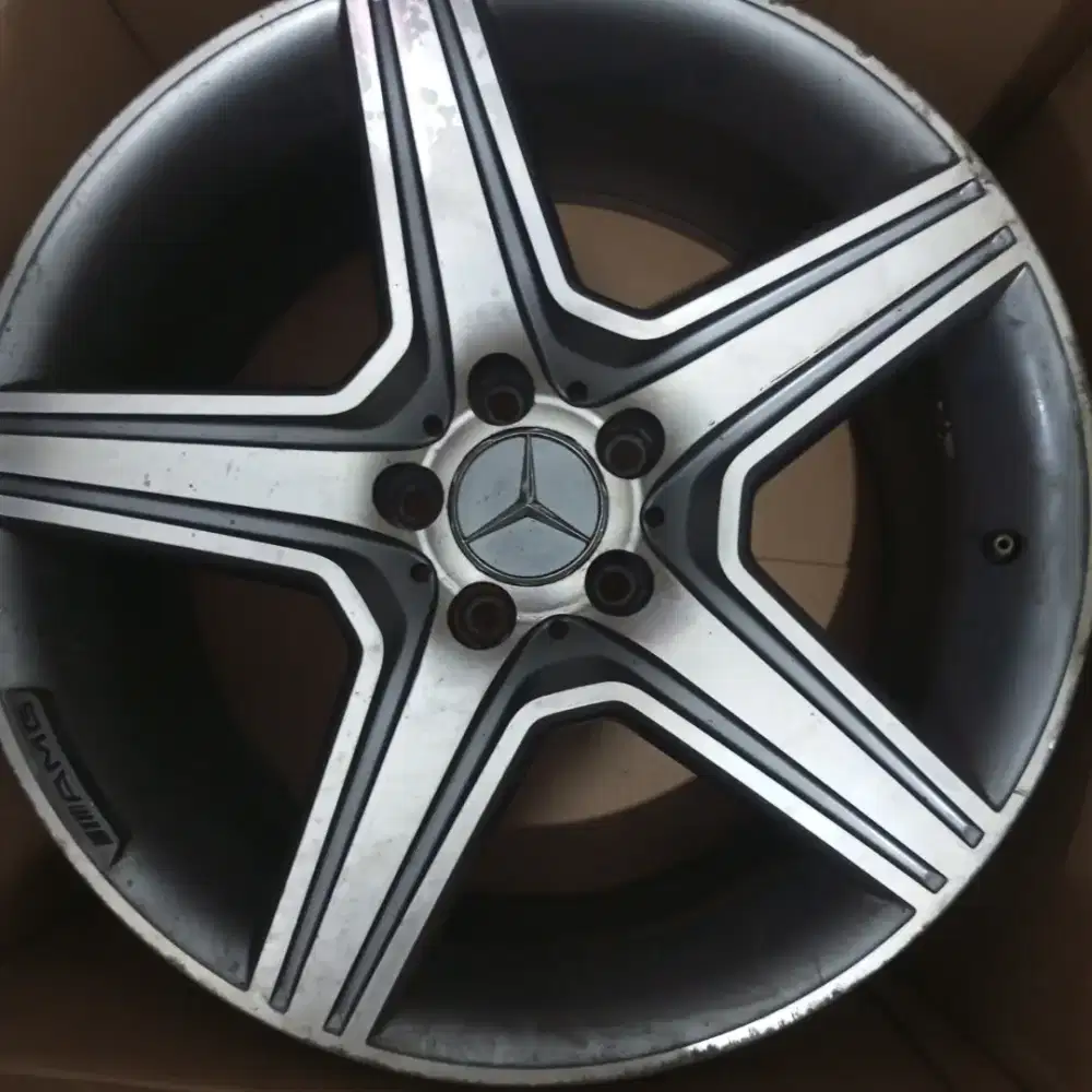 Velg Ring 19 AMG Mercedes