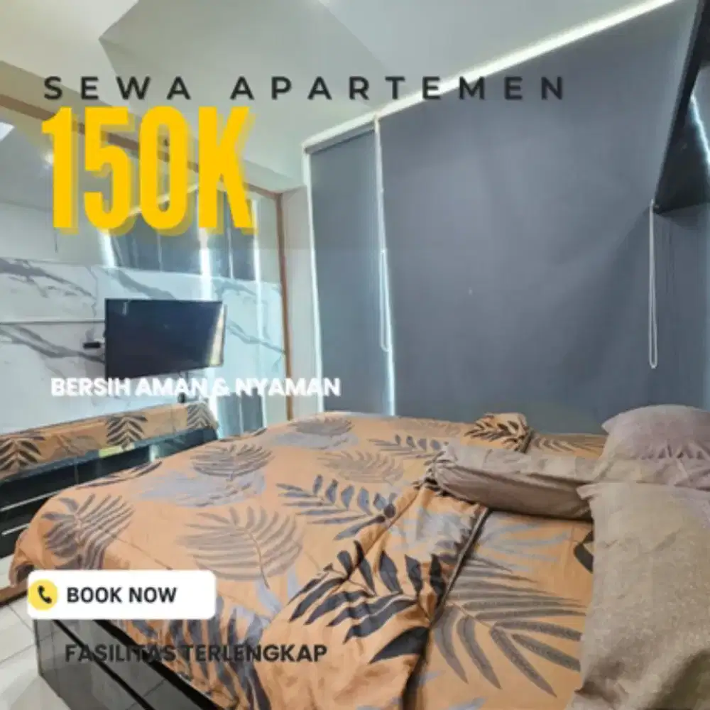 Sewa Apartemen MUTIARA BEKASI HARIAN TRANSIT TERMURAH
