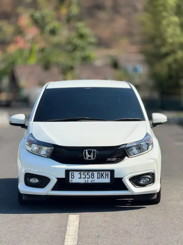 (DP 19JUTA) BRIO RS 2022 AT MATIC LOW KM