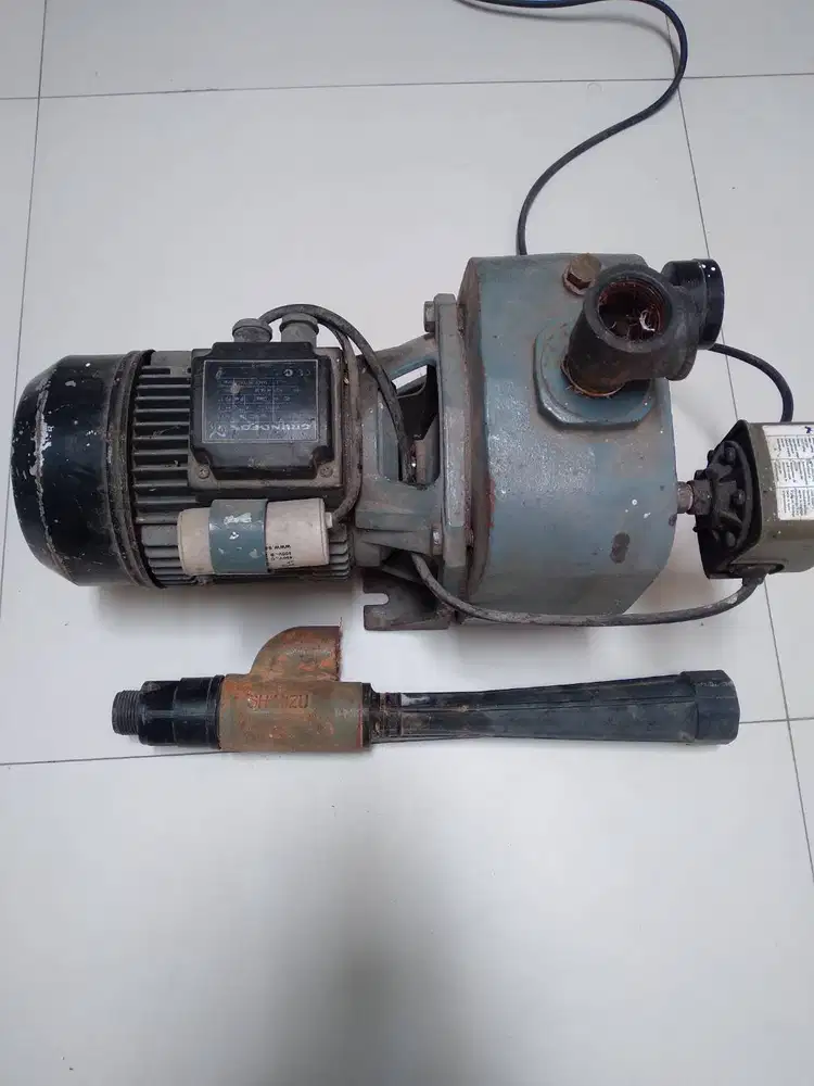 Pompa air jet pump Grundfos 500w bekas pakai