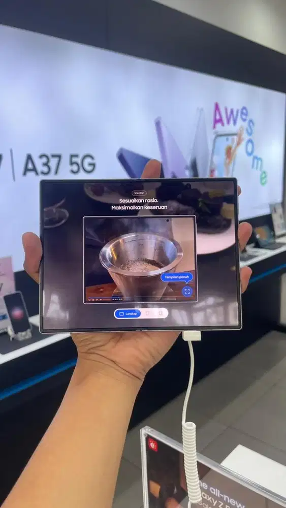 Promo Samsung  Zfold 8