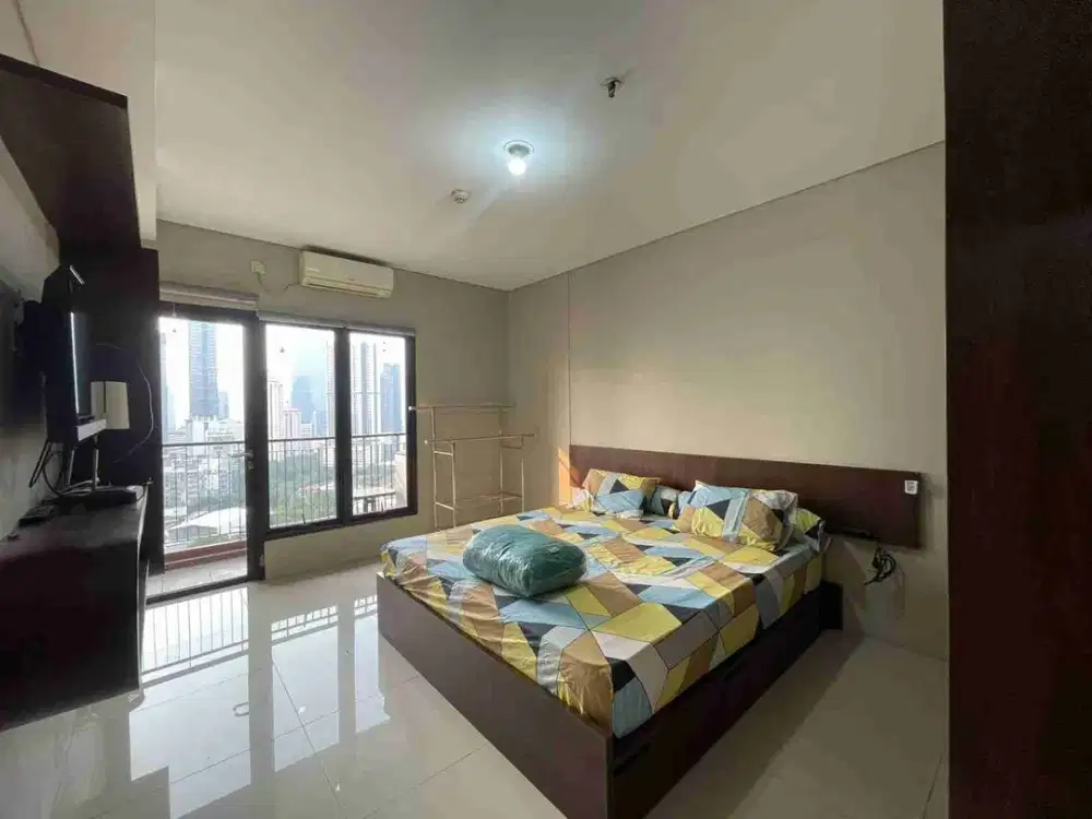 Apartemen 1 Bedroom Tamansari Semanggi - Minimal 6 Bulan Sewa - Lokasi Gatot Subroto Karet Semanggi Jakarta Selatan
