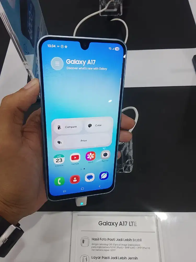 Cicilan tanpa aplikasi galaxy a17 4/128GB