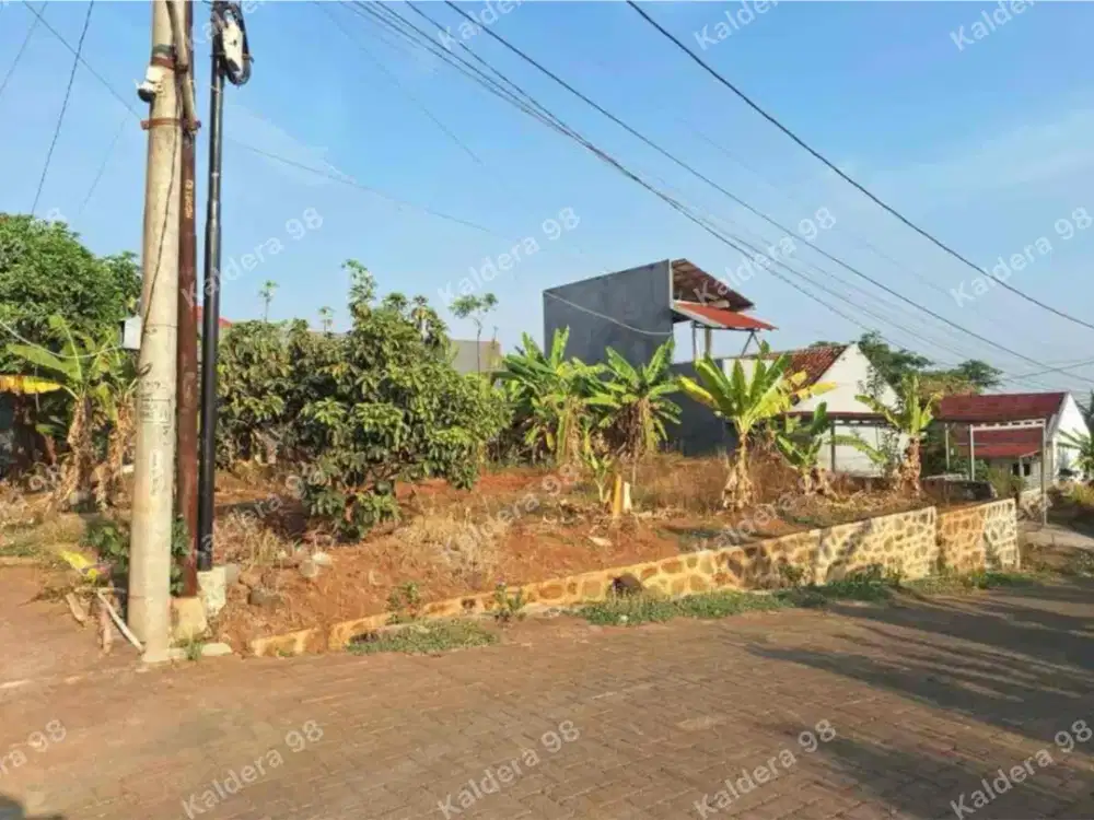 Dijual Cepat Kavling Siap Bangun Dekat UNNES Di Tengah Pemukiman Ramai Posisi Hook Jalan Lebar 6 meter