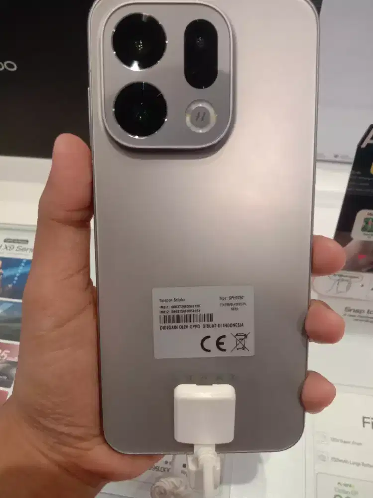 Promo Cicilan 24 Bulan - Oppo Find X9 12/256