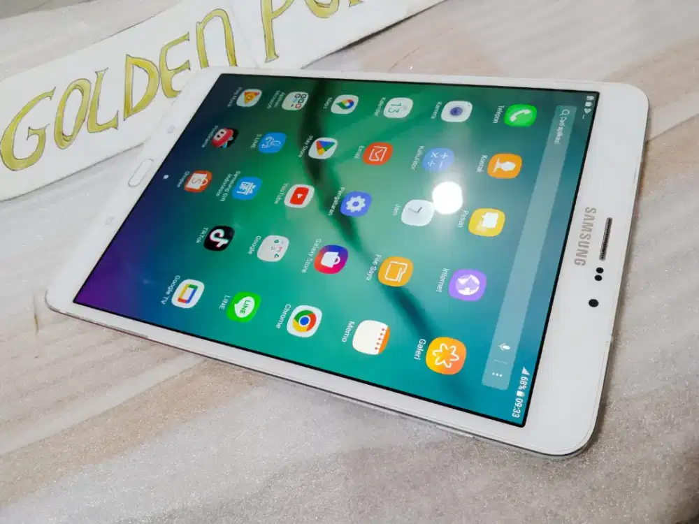 Galaxy Tab S2-4G.Ram 3/32GB ORI #GOLDEN PONSEL