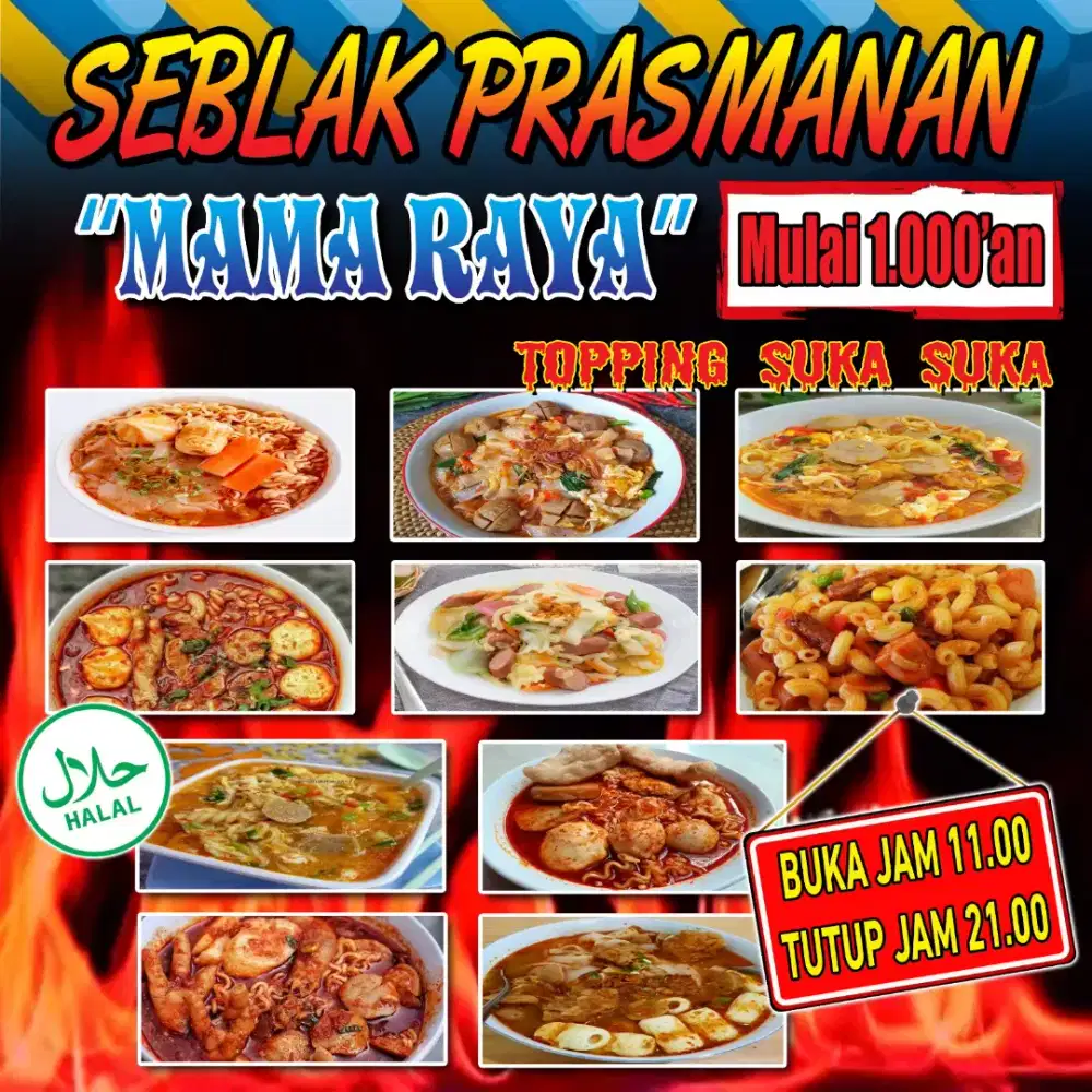 Lowongan pekerjaan di ruko kedai seblak mama raya
