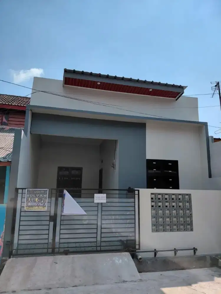 Rumah murah siap huni pondok ungu permai bekasi