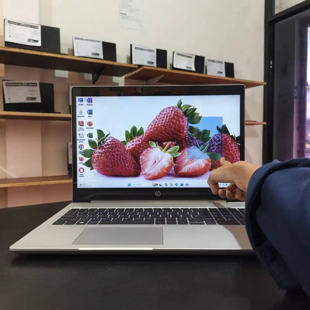 LAPTOP DUAL VGA TOUCHSCREEN MURAH//HP PROBOOK 450-G6