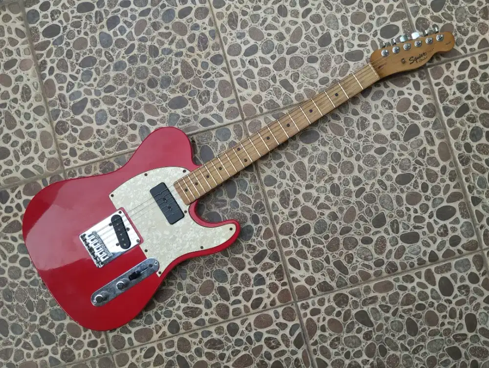 Gitar Squier Affinity Telecaster Made In China 2003
