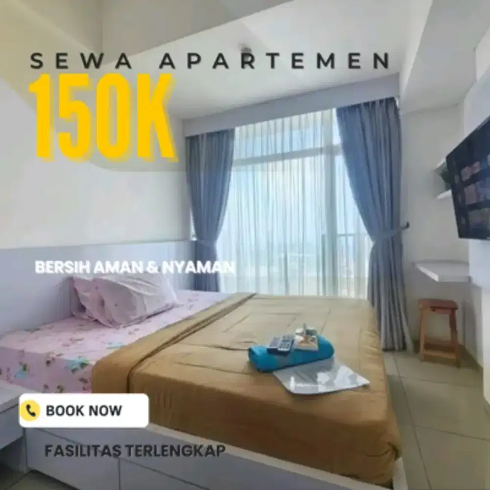 Sewa Apartemen LAGOON BETOS Bekasi Timur Harian/Transit Termurah