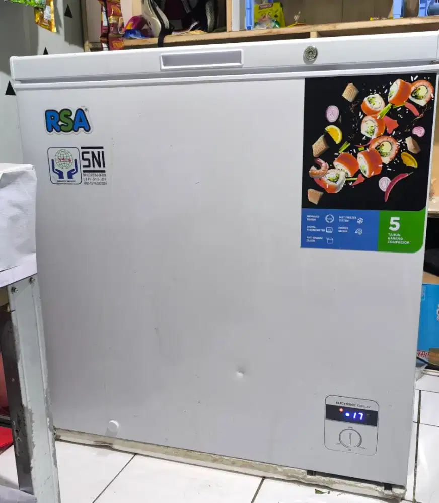 Freezer Box RSA