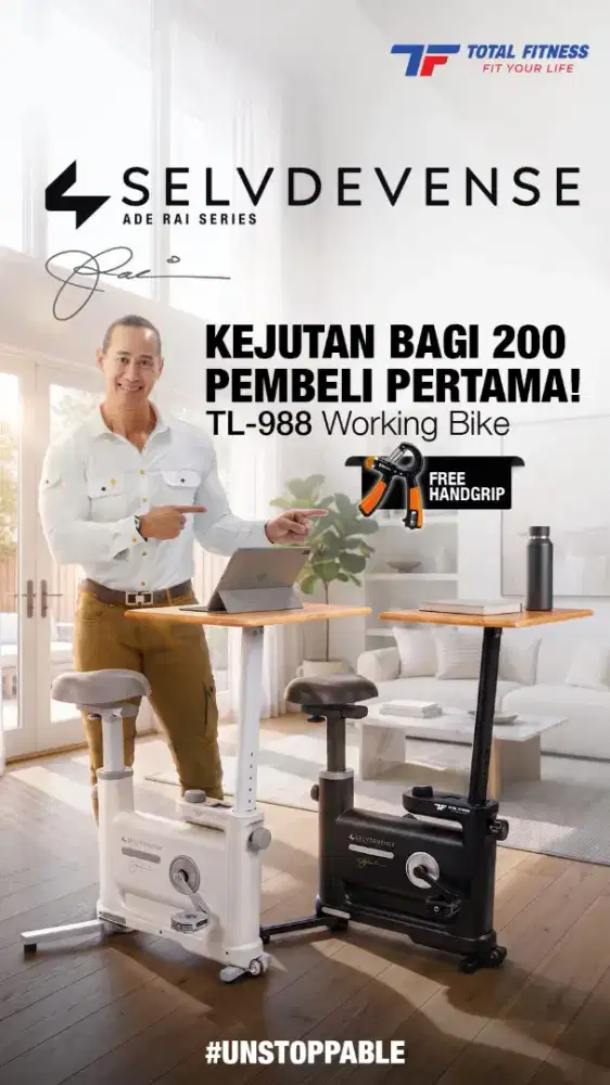 Ready Working bike terbaru