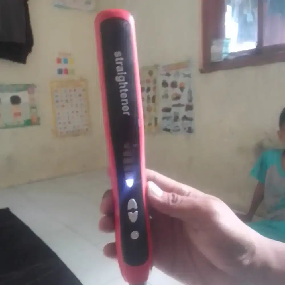 Pelurus rambut wanita