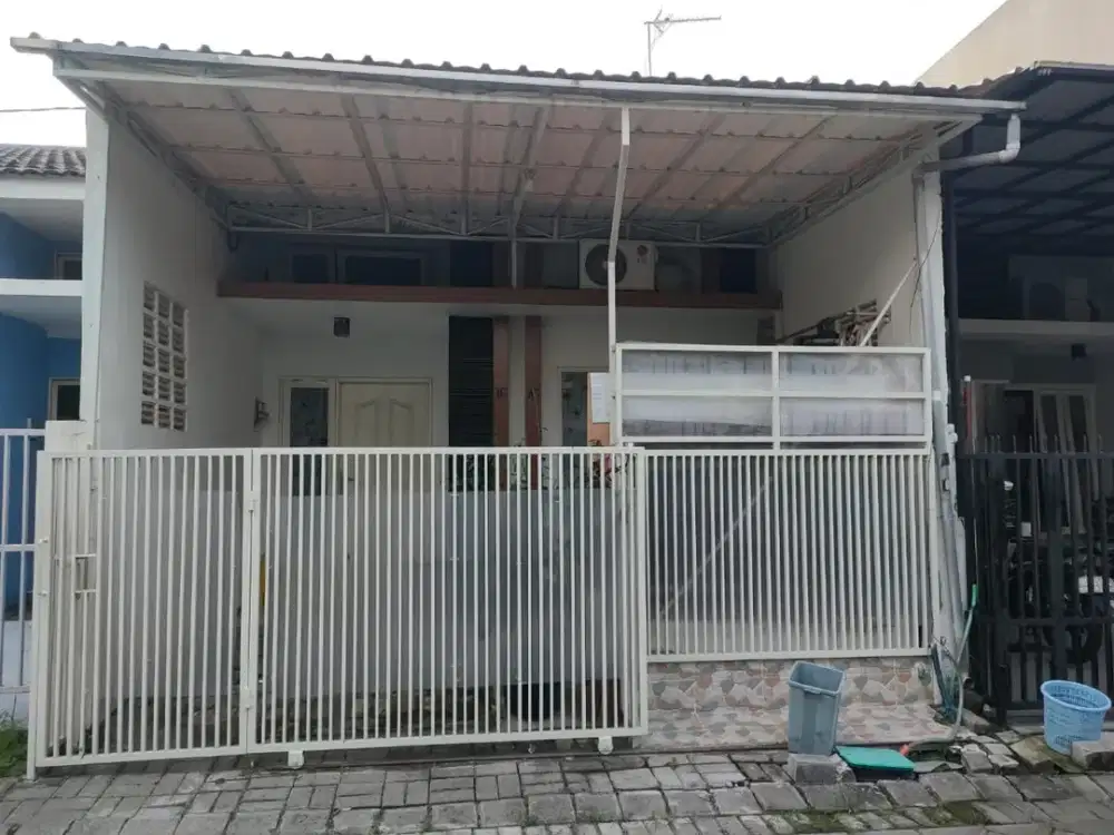 Murah Rumah 1 Lantai Semi Furnish di Bukit Palma Citraland Utara, Surabaya Barat