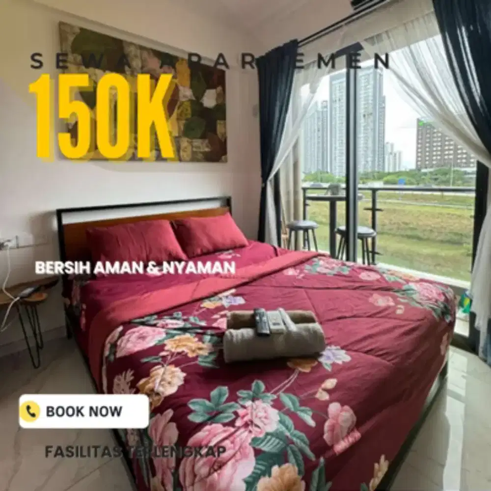 Sewa Apartemen MONT BLANC BEKASI Harian/Transit Termurah