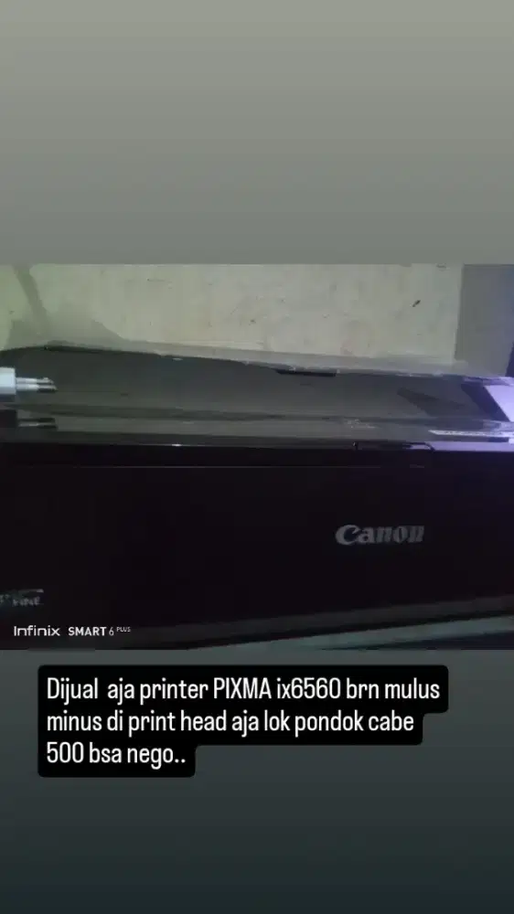 Printer Canon pixma