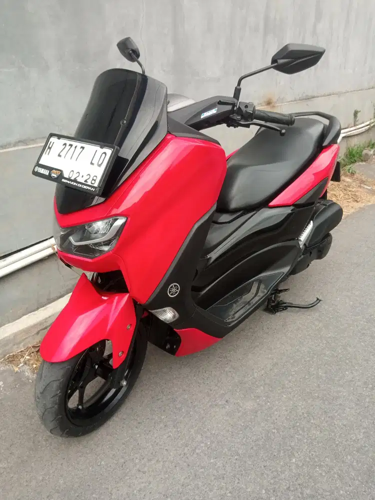 Yamaha N Max new 2023 Merah Glossy