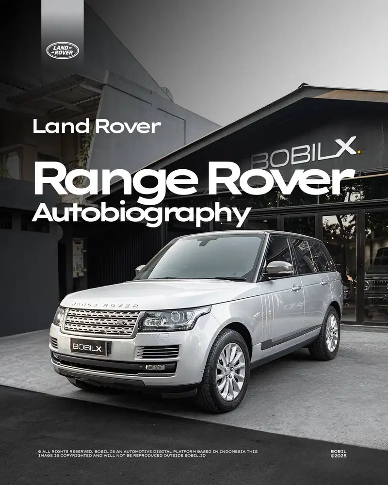 NIK 2013 Land Rover Range Rover Autobiography