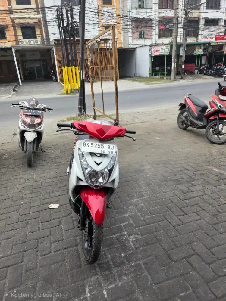 Yamaha mio soul 201