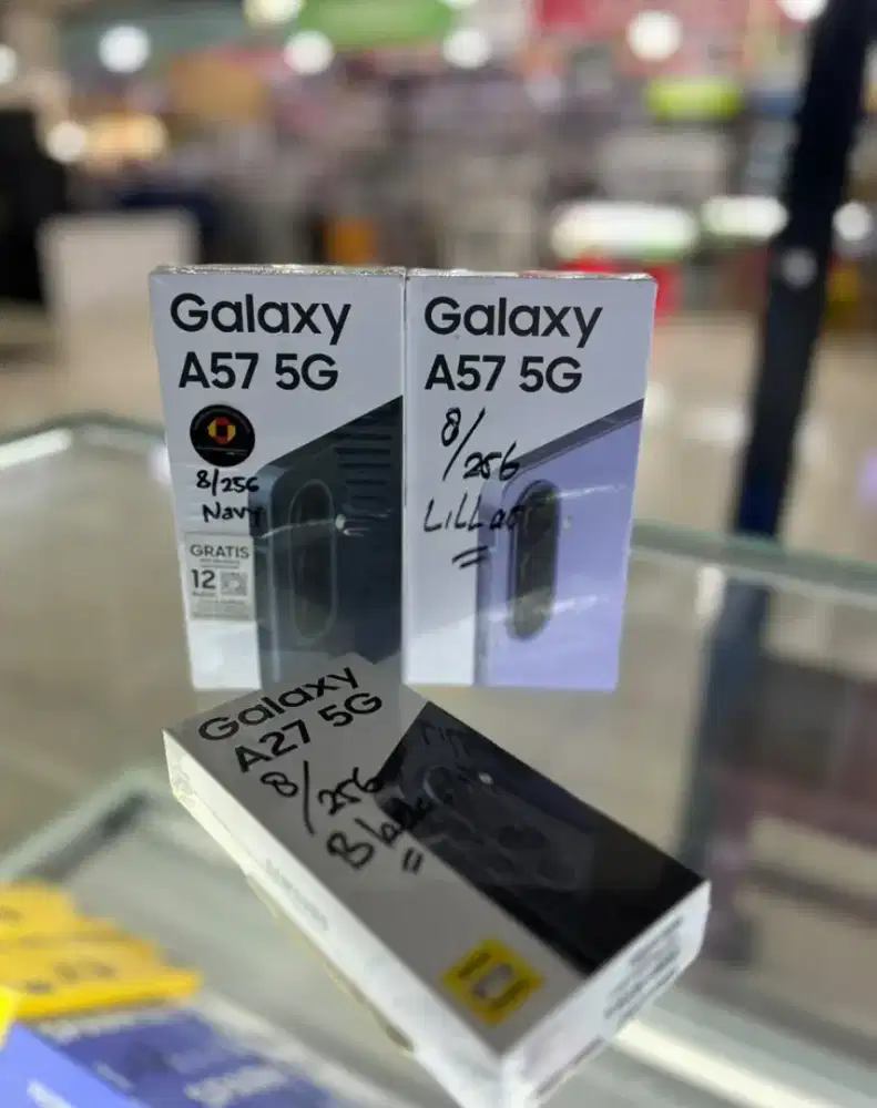 Smartphone Samsung New Galaxy A57 5G 8+8/256