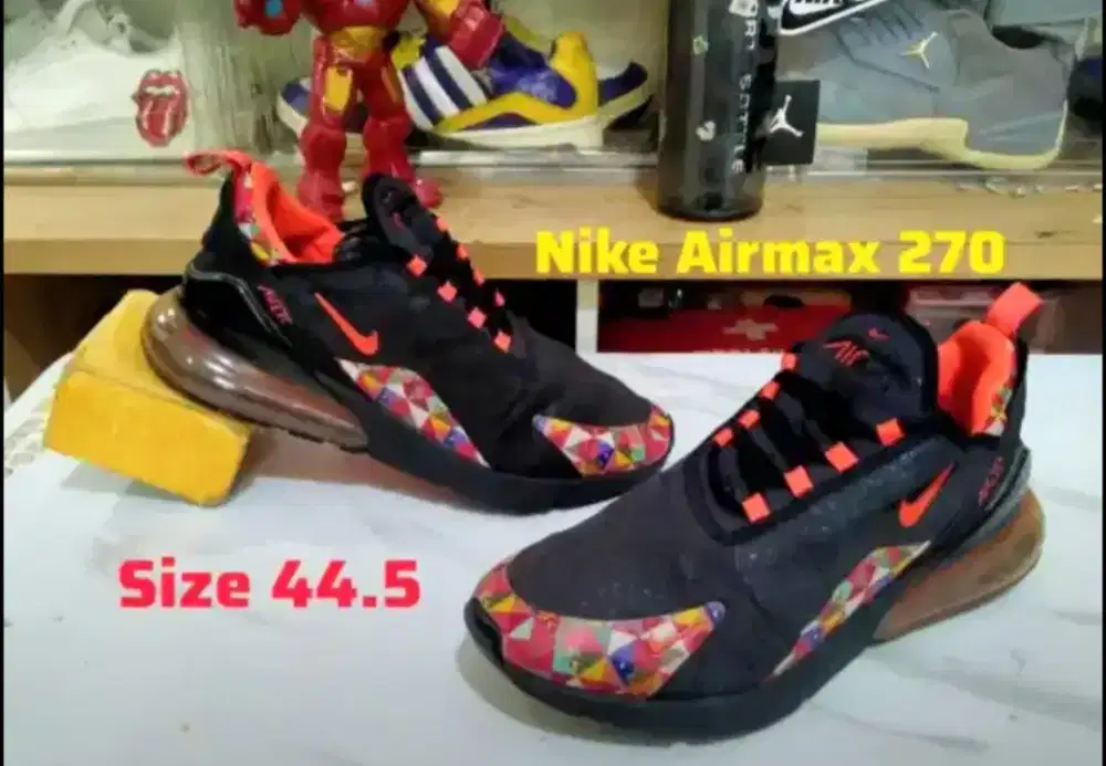 Sepatu Running Nike Airmax 270c