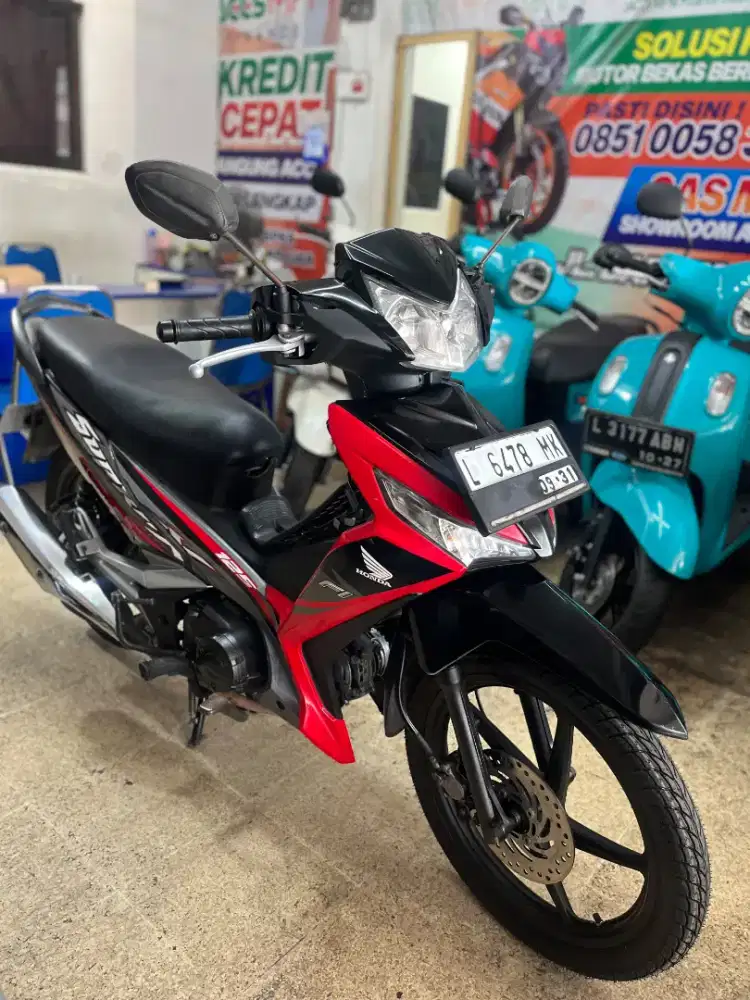 HONDA SUPRA X-125 2016 SAS MOTOR JL. BARATAJAYA 19 NO 5