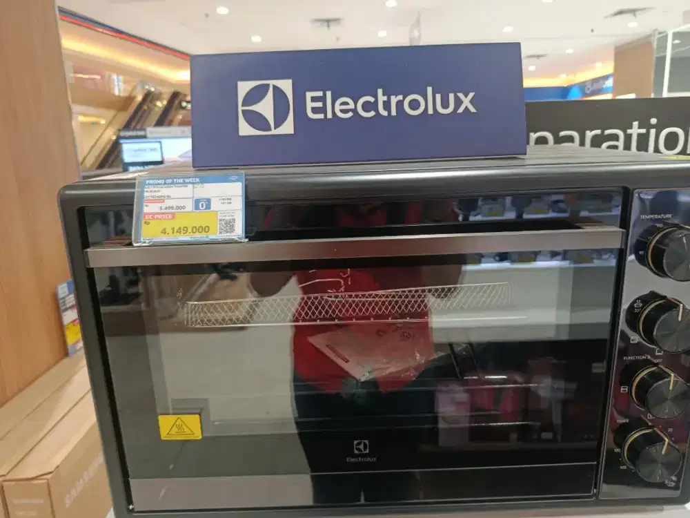 ELECTROLUX OVEN TOASTER 70 L