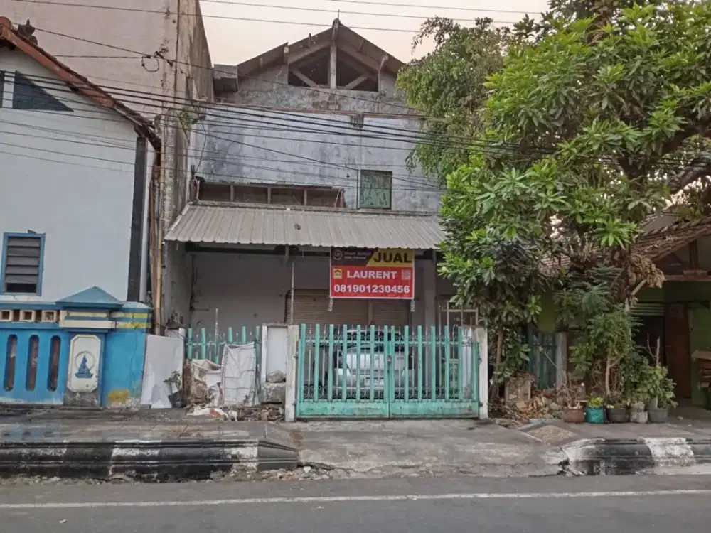 Dijual Rumah Burung Strategis tengah kota di jl dr Sutomo Jepara – 11944