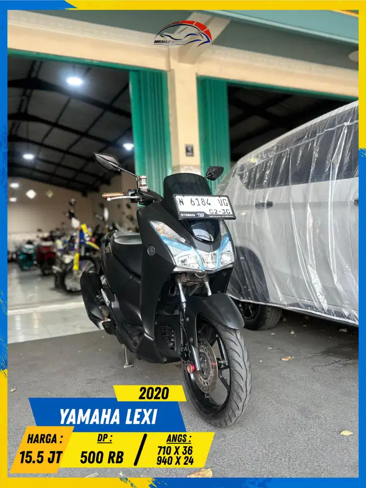 YAMAHA LEXI 2020 GASS POLL MASZEEHH HIKMAH MOTOR KEPUH MALANG