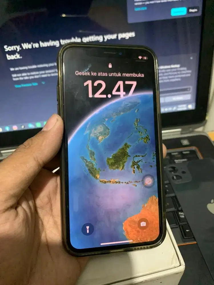 iPhone X 256gb mulus orian