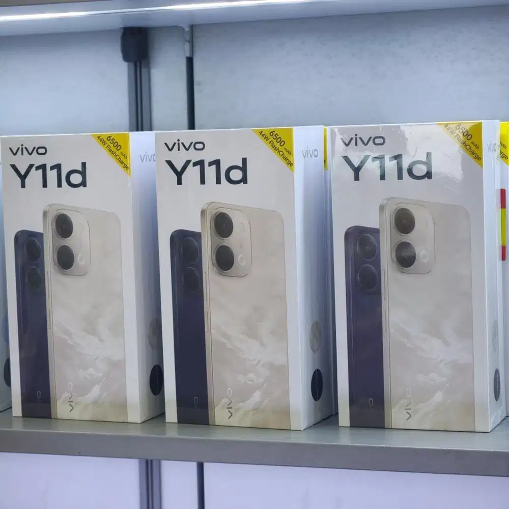 VIVO Y11D RAM TOTAL 8 HANYA 2JTAN