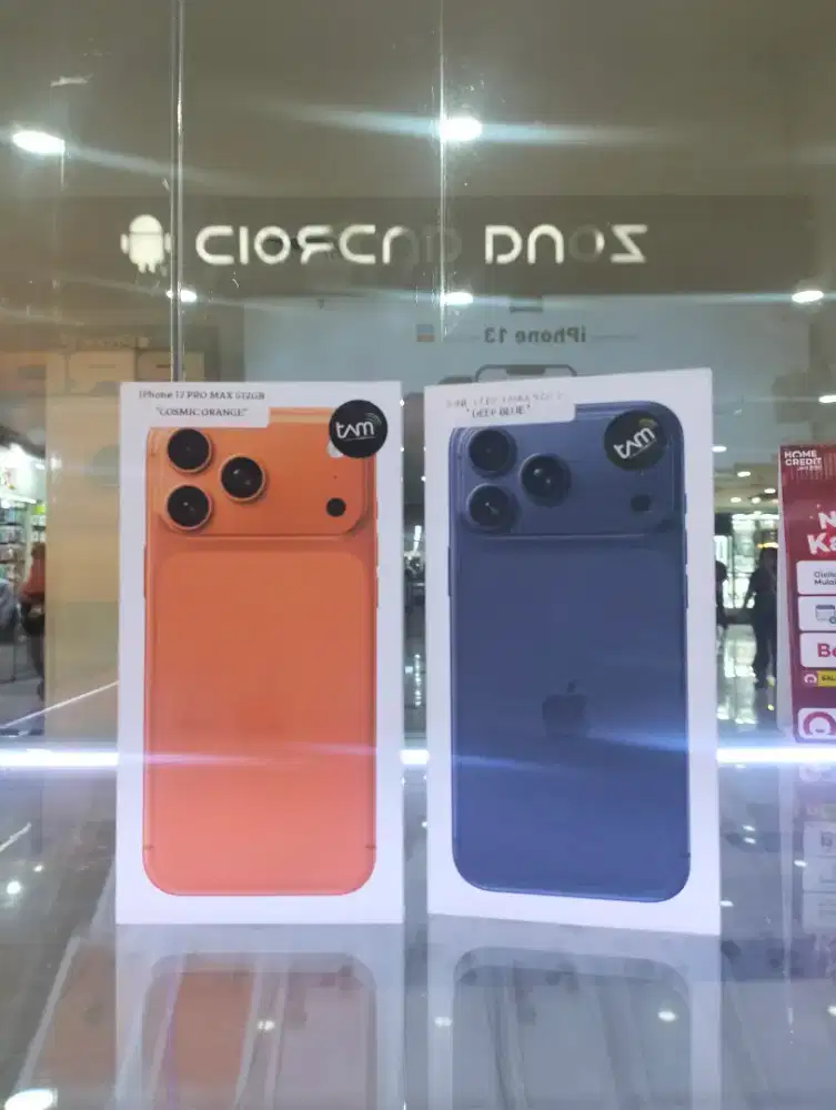 iPhone 17 ProMax 256GB Garansi Resmi 1 tahun