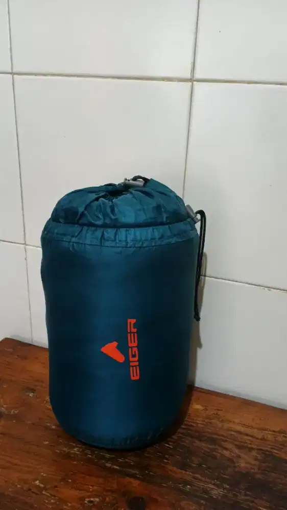 Sleeping bag eiger
