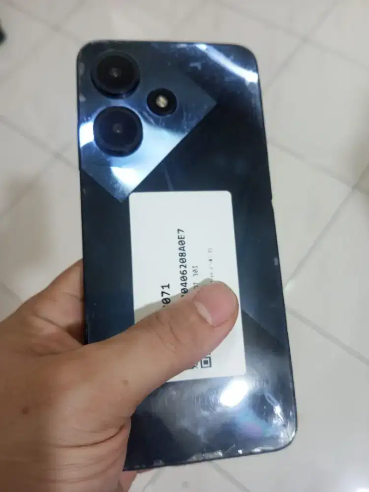 Infinix Hot 30i-4G.Ram 8+8/128GB.ORI #GOLDEN PONSEL