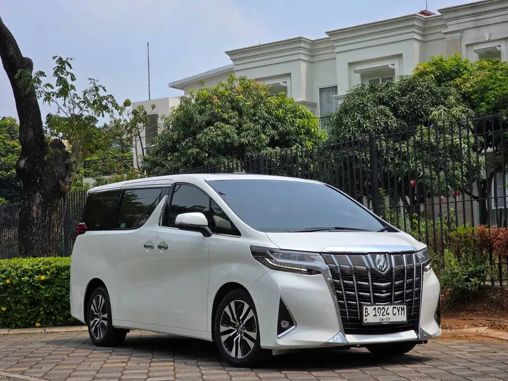 KM.57.RB|TDP 65.JT| ALPHARD G ATPM 2020 TSS PUTIH PERFECT CONDITION !!