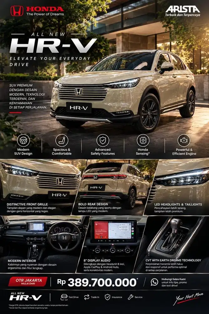 HR-V RS HEV CVT