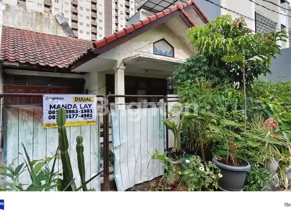 Dijual Rumah Standard Villa Kalijudan Surabaya, Jalan Lebar, Nego