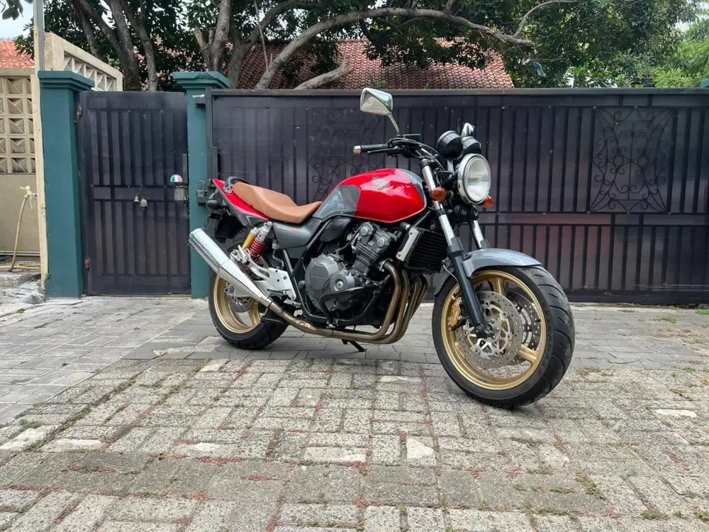 Moge Honda CB 400 Super Four Vtec Revo Fullpaper CB400SF n Z900 CB650R
