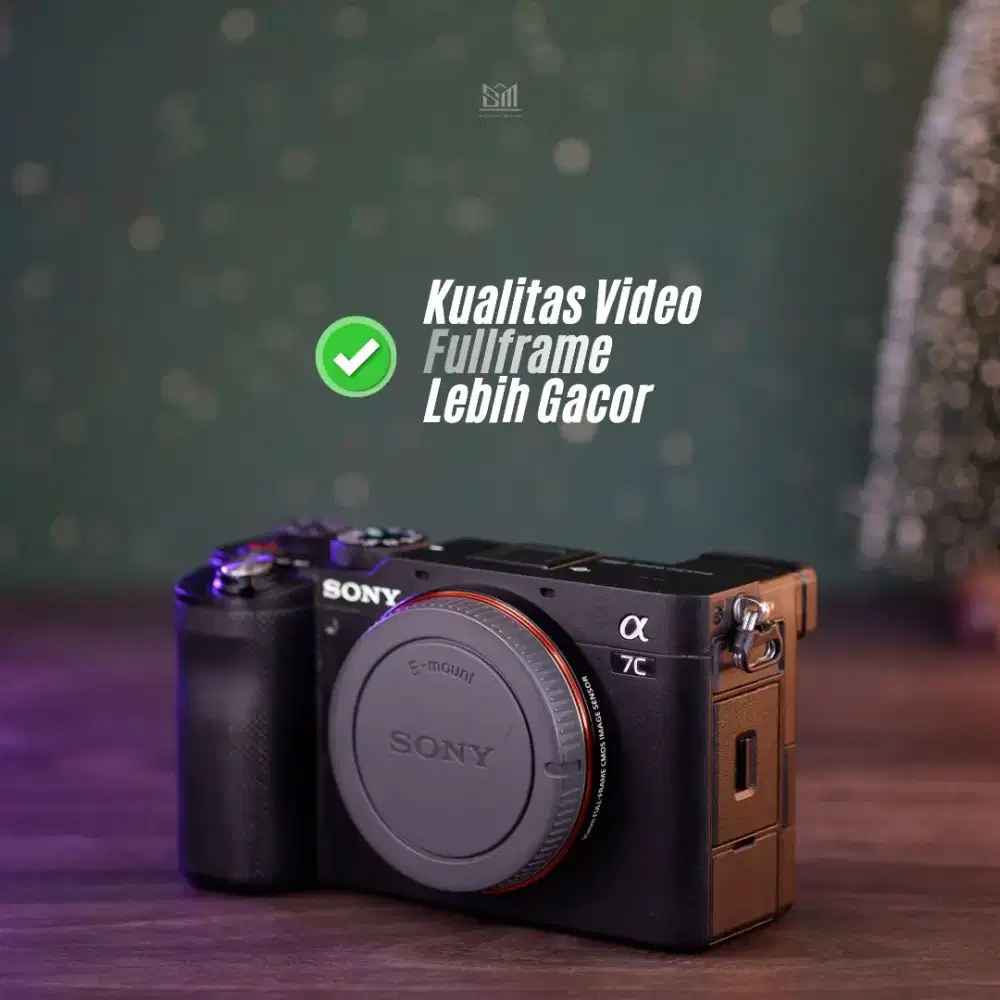 Sony A7C/Fullframe Profesional