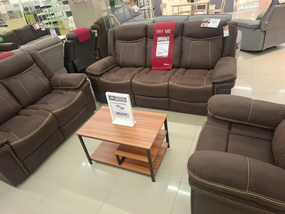 Sofa Set Recliner