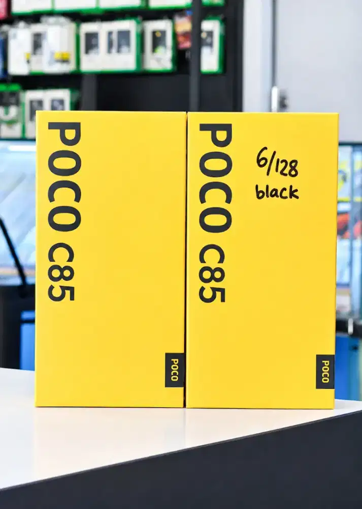 Poco C85 6/128GB (new)*Bisa Cod, Fastrespon WA