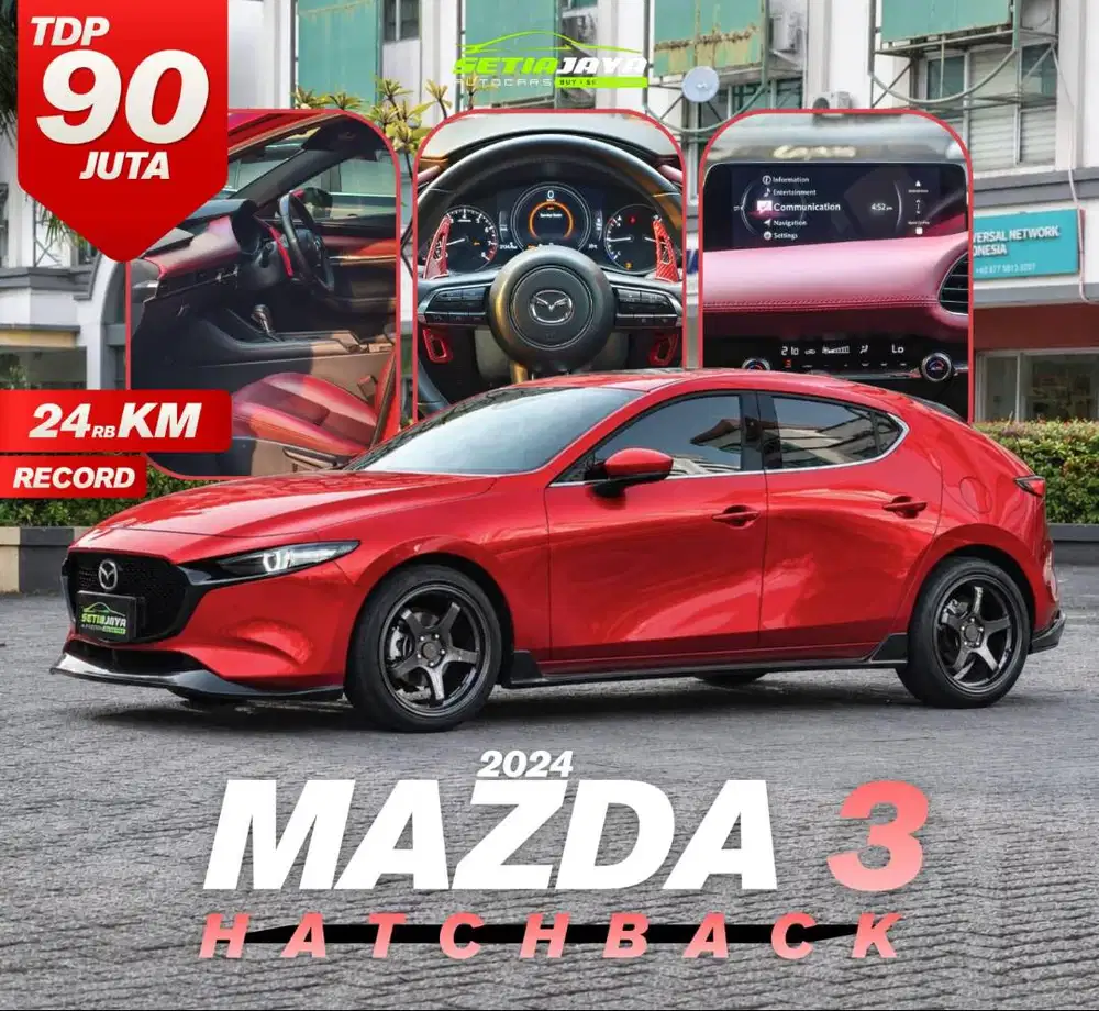 RARE ITEM!! MAZDA 3HB KM LOW!