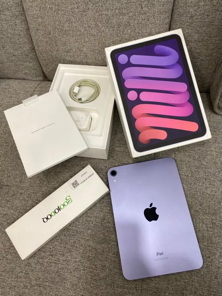 IPAD MINI 6 64GB PURPLE