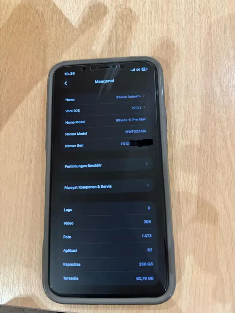 iphone 11 pro max 256gb