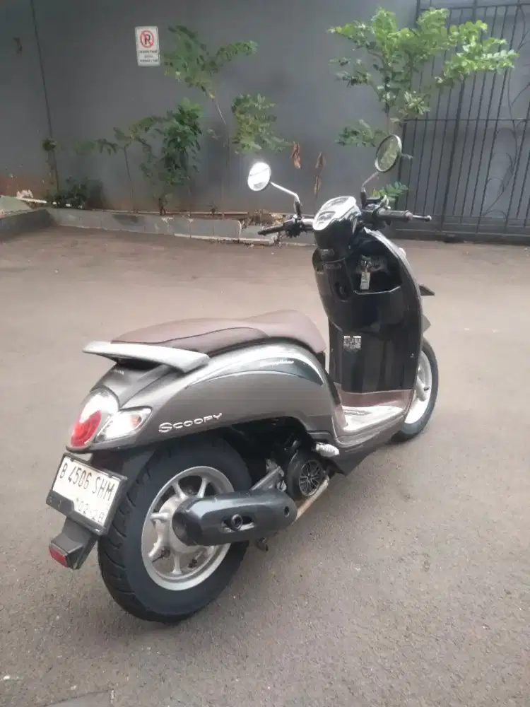 Honda Scoopy 2019