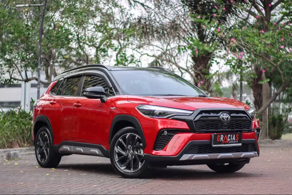 TERMURAH LOW KM COROLLA CROSS GR HYBRID 2023