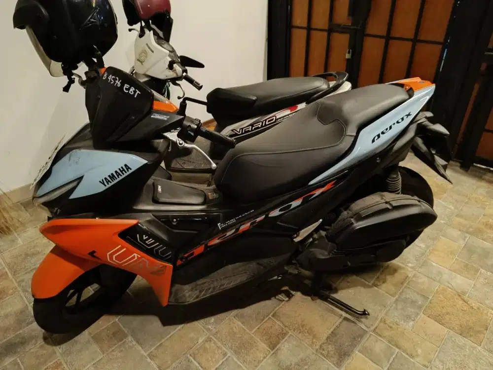 YAMAHA ALL NEW AEROX 155 TH 2024
