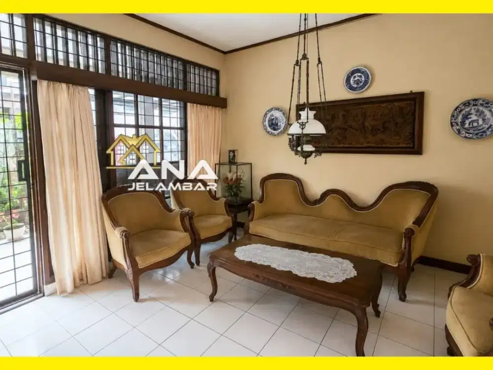 ANA RUMAH UK 14X14.7M DI KOMPLEK KAVLING POLRI JELAMBAR