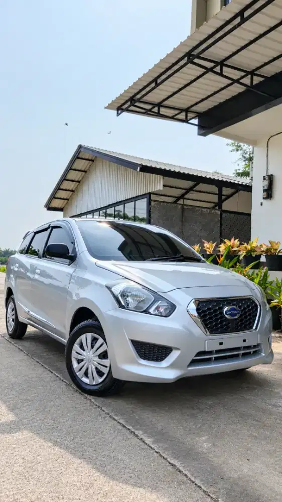 Datsun Go+ Panca 2014 Kilometer Rendah 50 Ribu Pajak Hidup
